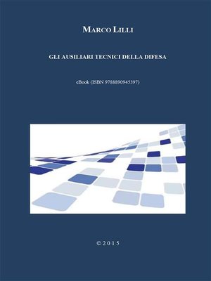 cover image of Gli ausiliari tecnici della difesa